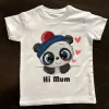 تیشرت بچگانه طرح پاندا